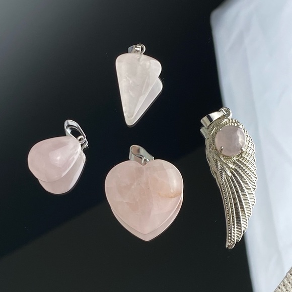 Rose Quartz Gemstone Bundle - Picture 3 of 6